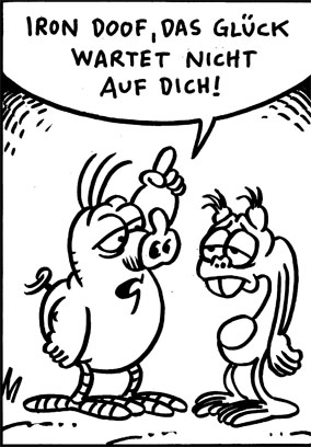 Schweinevogel 061 "Das Glück wartet nicht"