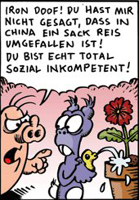 Schweinevogel 065 "Sozial inkompetent"