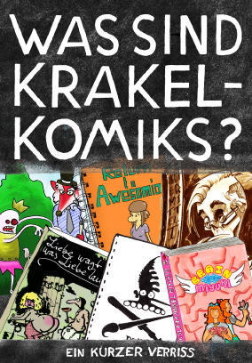 Was sind Krakelkomiks?