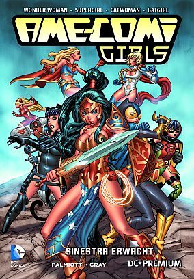 DC Premium 86: Ame-Comi Girls 2