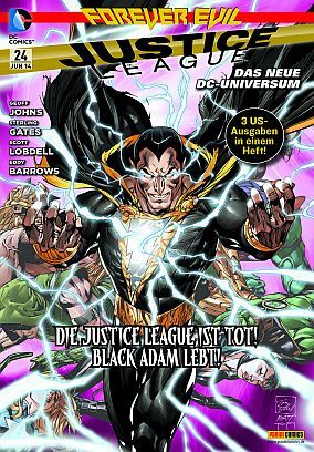 Justice League 24