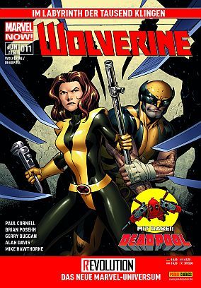 Wolverine/Deadpool 11
