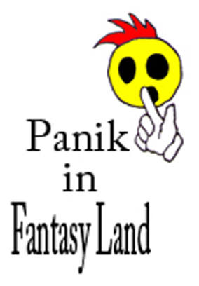 Panik in Fantasy Land - Wenn der Zeichner nicht mehr kann