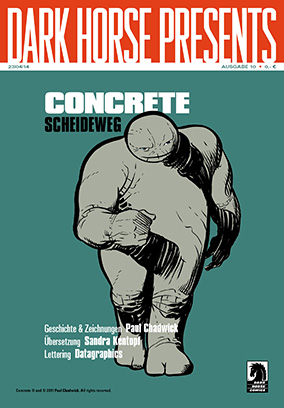 Dark Horse Presents: Concrete - Scheideweg