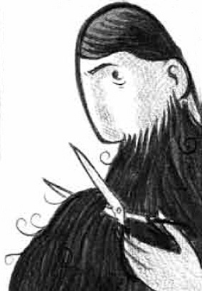 Der gigantische Bart, der böse war