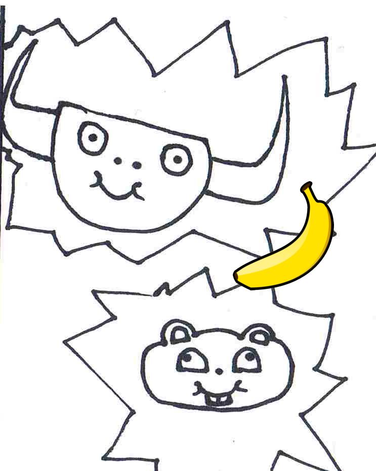 Die Eichhörnchen Show Banane