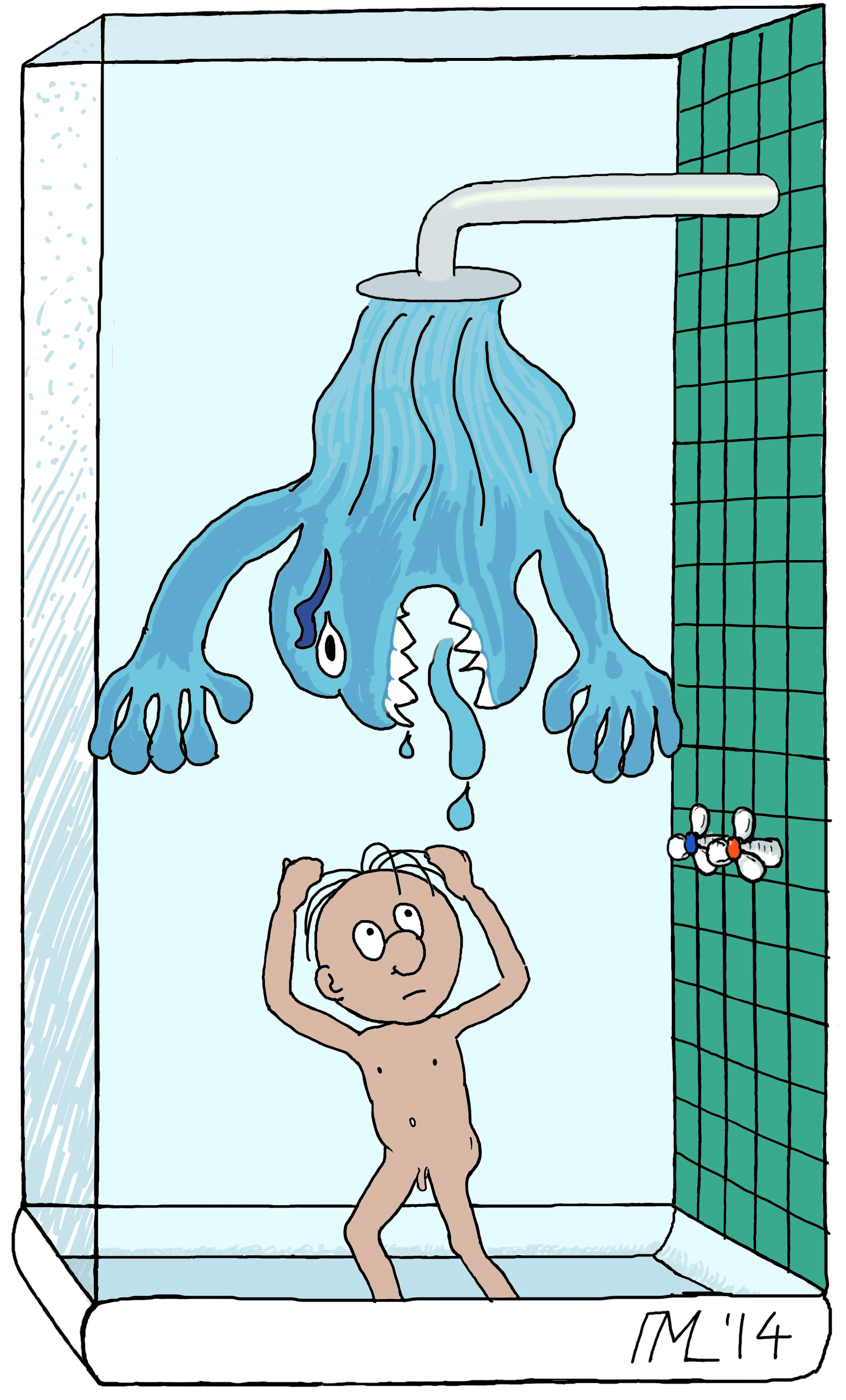 Nuki & das Duschmonster