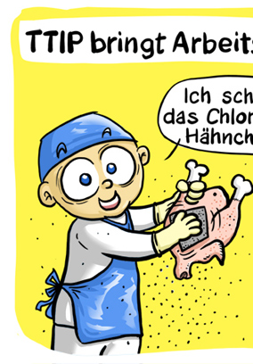 TTIP bringt Arbeitsplätze