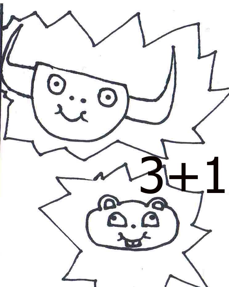 Die Eichhörnchen Show 3+1