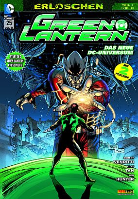 Green Lantern 25
