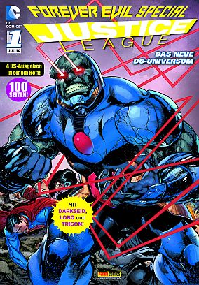 Justice League: Forever Evil Special 1