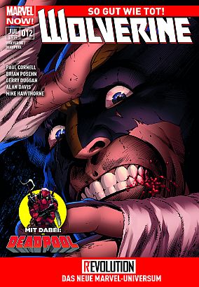 Wolverine/Deadpool 12