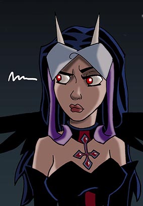 Kleine Gruftschlampe: Sittenverfall