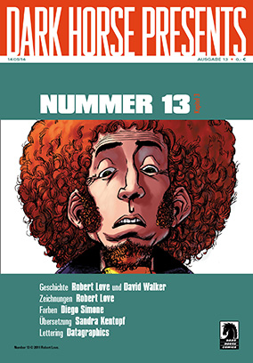 Dark Horse Presents: Nummer 13 - Kapitel 3