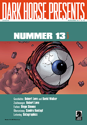 Dark Horse Presents: Nummer 13 - Kapitel 4