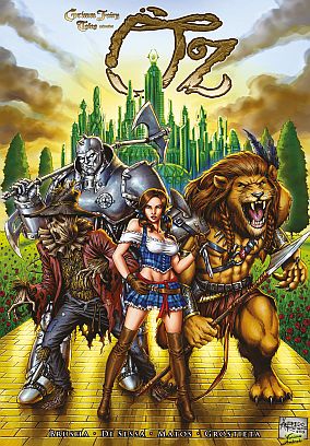 Grimm Fairy Tales: Oz Band 1