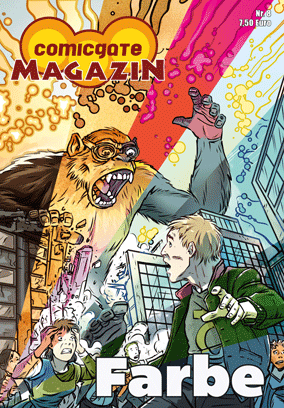 Comicgate-Magazin 8: Farbe