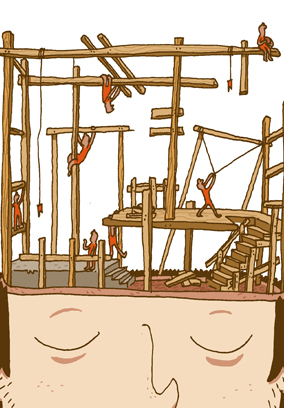 Pete's Daily Webcomic - Immer irgendwas.