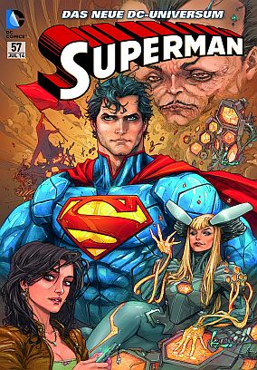 Superman Sonderband 57: Psi War