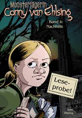 Monsterjägerin Conny Van Ehlsing Band 4: Nachhilfe