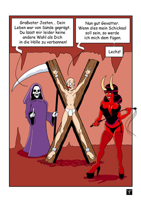 Großvaters Verdammnis