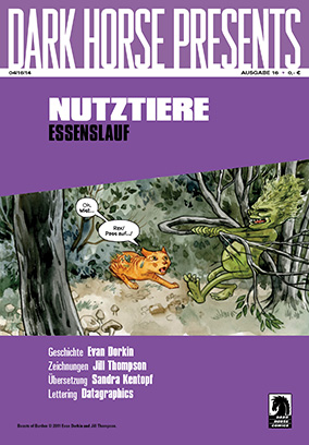 Dark Horse Presents: Nutztiere – Essenslauf