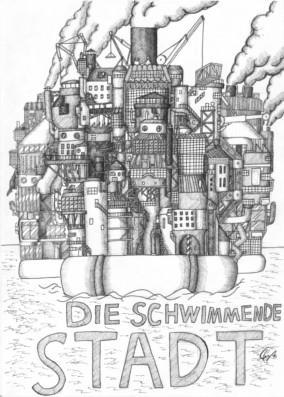Die schwimmende Stadt [Abschnitt 1] [Clockwork-Demons Band 1]