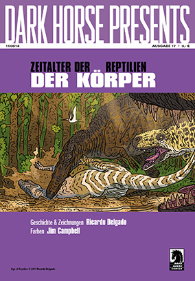 Dark Horse Presents: Zeitalter der Reptilien - Der Körper