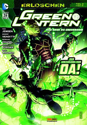 Green Lantern 26