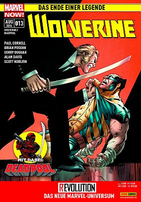 Wolverine/Deadpool 13