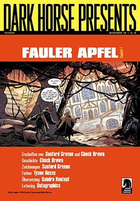 Dark Horse Presents: Fauler Apfel - Kapitel 1