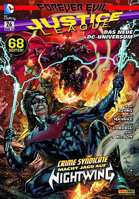 Justice League 26