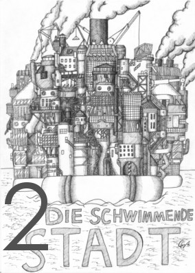 Die schwimmende Stadt [Abschnitt 2] [Clockwork-Demons Band 1]