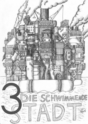 Die schwimmende Stadt [Abschnitt 3] [Clockwork-Demons Band 1]