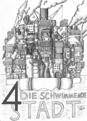 Die schwimmende Stadt [Abschnitt 4] [Clockwork-Demons Band 1]