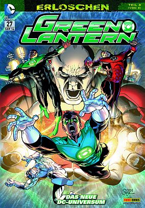 Green Lantern 27