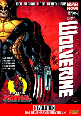 Wolverine/Deadpool 14