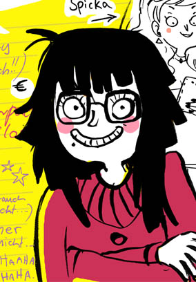 Bin ich blöd, oder was? (Comic-Roman)