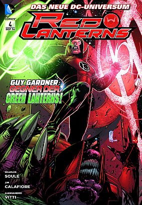 Red Lanterns 4