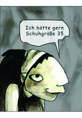 Sirenes Logbuch: Sirenes Origin - Ein Mädchen mit sehr großen Füßen