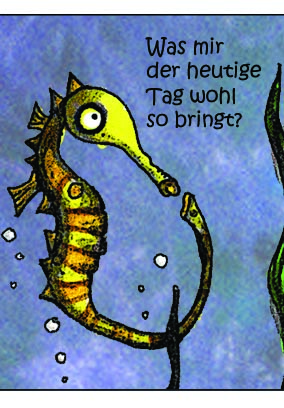 The Lonely Seahorse: Junger Tag