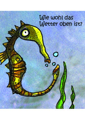 The Lonely Seahorse: Wetten