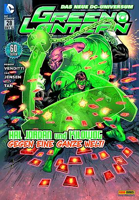 Green Lantern 28