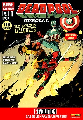 Deadpool Special 1