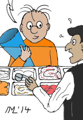 Nukis erster Schultag