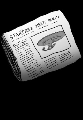 Startrek meets Reality