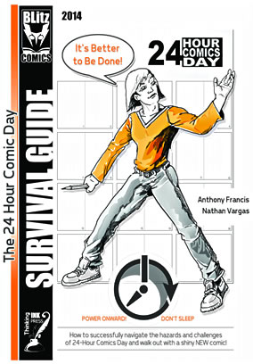 The 24 Hour Comic Day Survival Guide