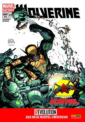 Wolverine/Deadpool 16
