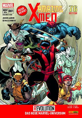 Amazing X-Men 1