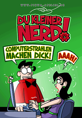 Du kleiner Nerd!: Mausbetrieb